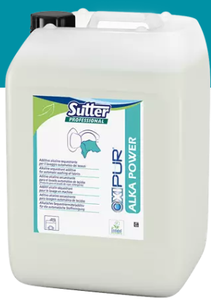 ALKA POWER 24 кг.- професійний миючий засіб для прання (SUTTER Professional)